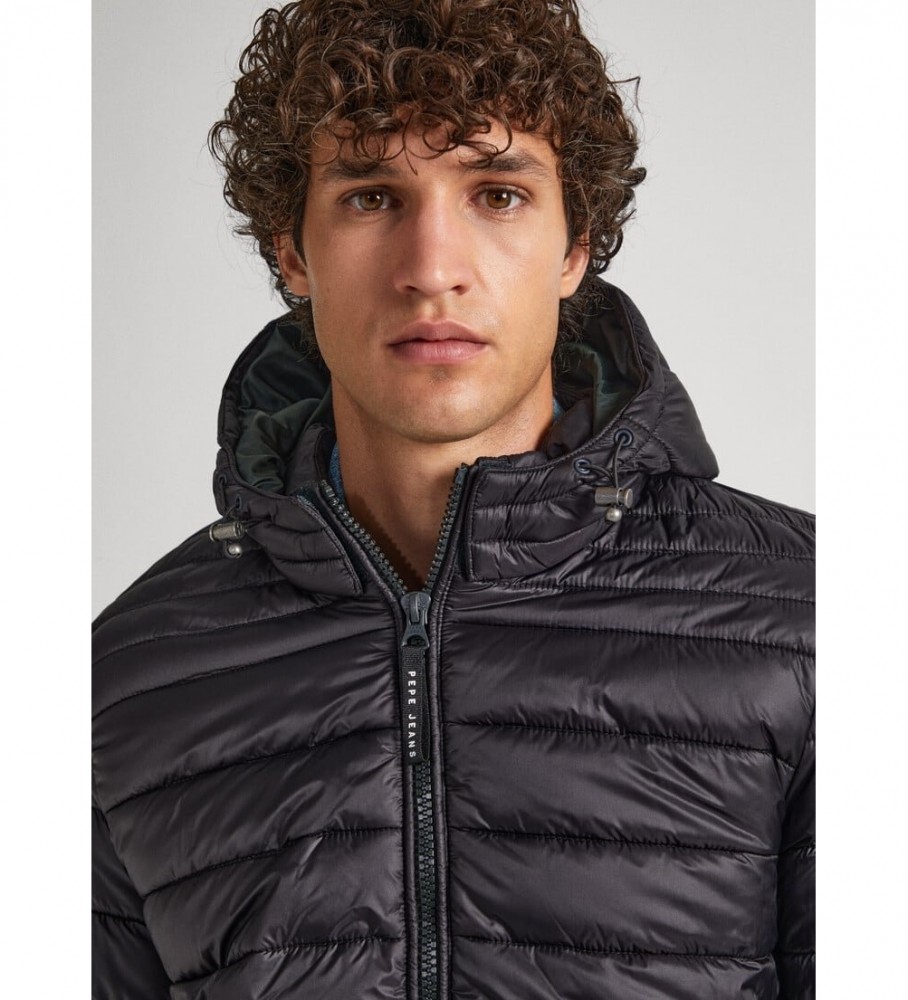 Jaqueta Pepe Jeans Billy Preta