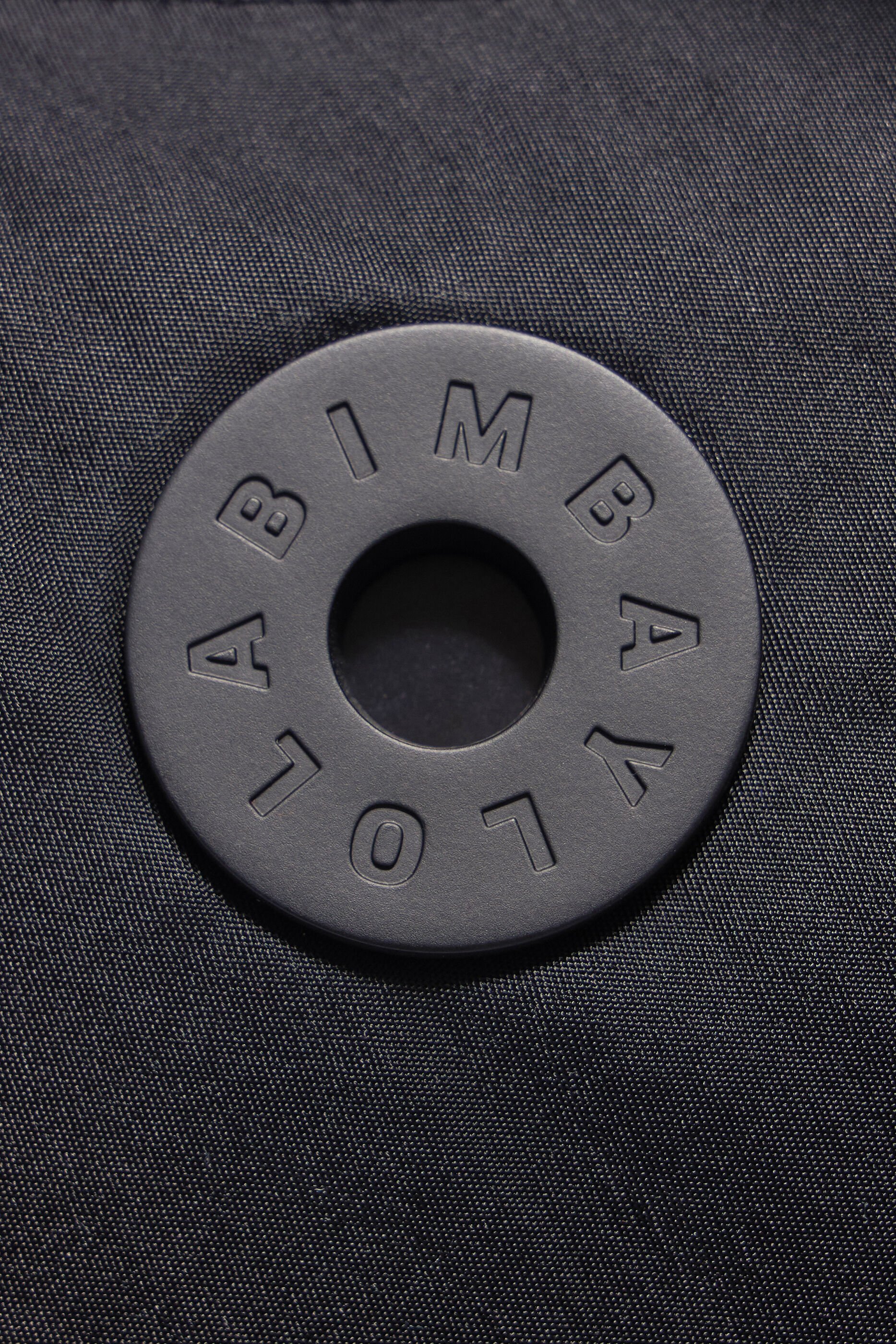 Bolsa de compras tamanho M em nylon preto