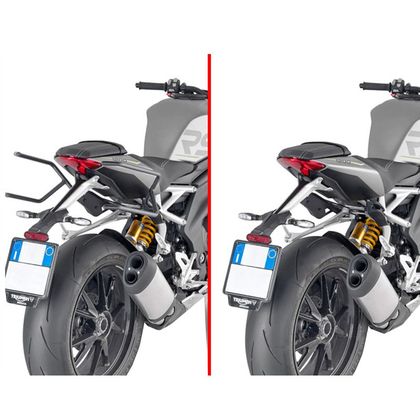 Support Givi Remove-X Ecarteurs de sacoches cavalieres