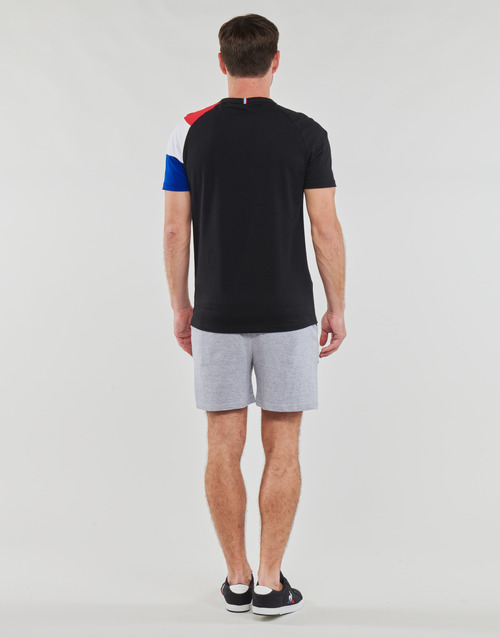 Le Coq Sportif - BAT TEE SS N°1 - Noir / Rouge