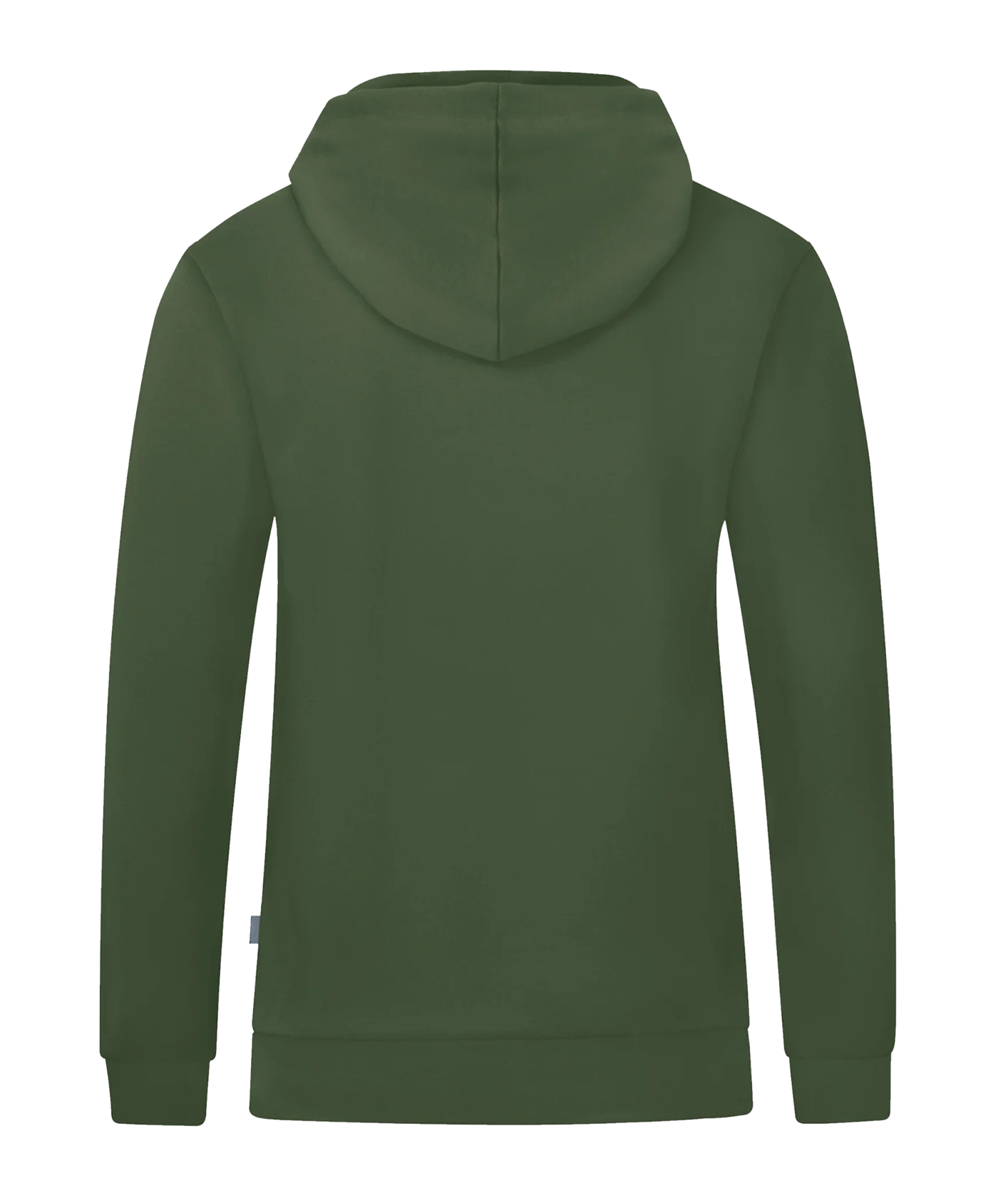 JAKO Organic Kapuzenjacke Grün F240