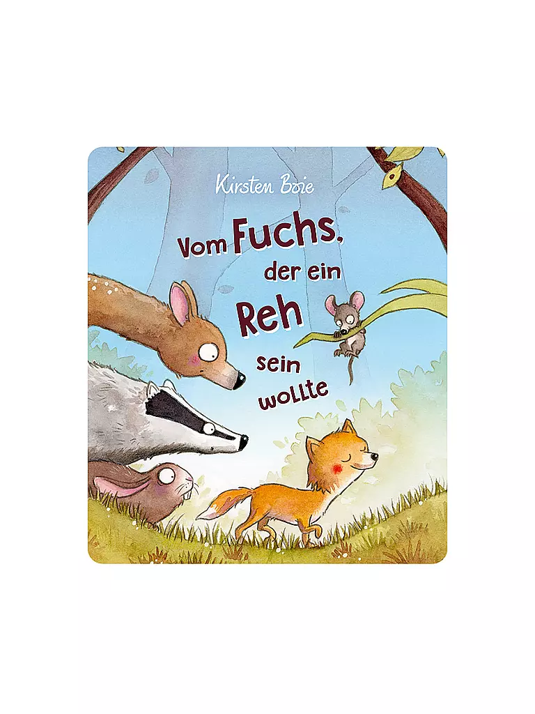 TONIES Hörfigur - Vom Fuchs, der ein Reh sein wollte keine Farbe