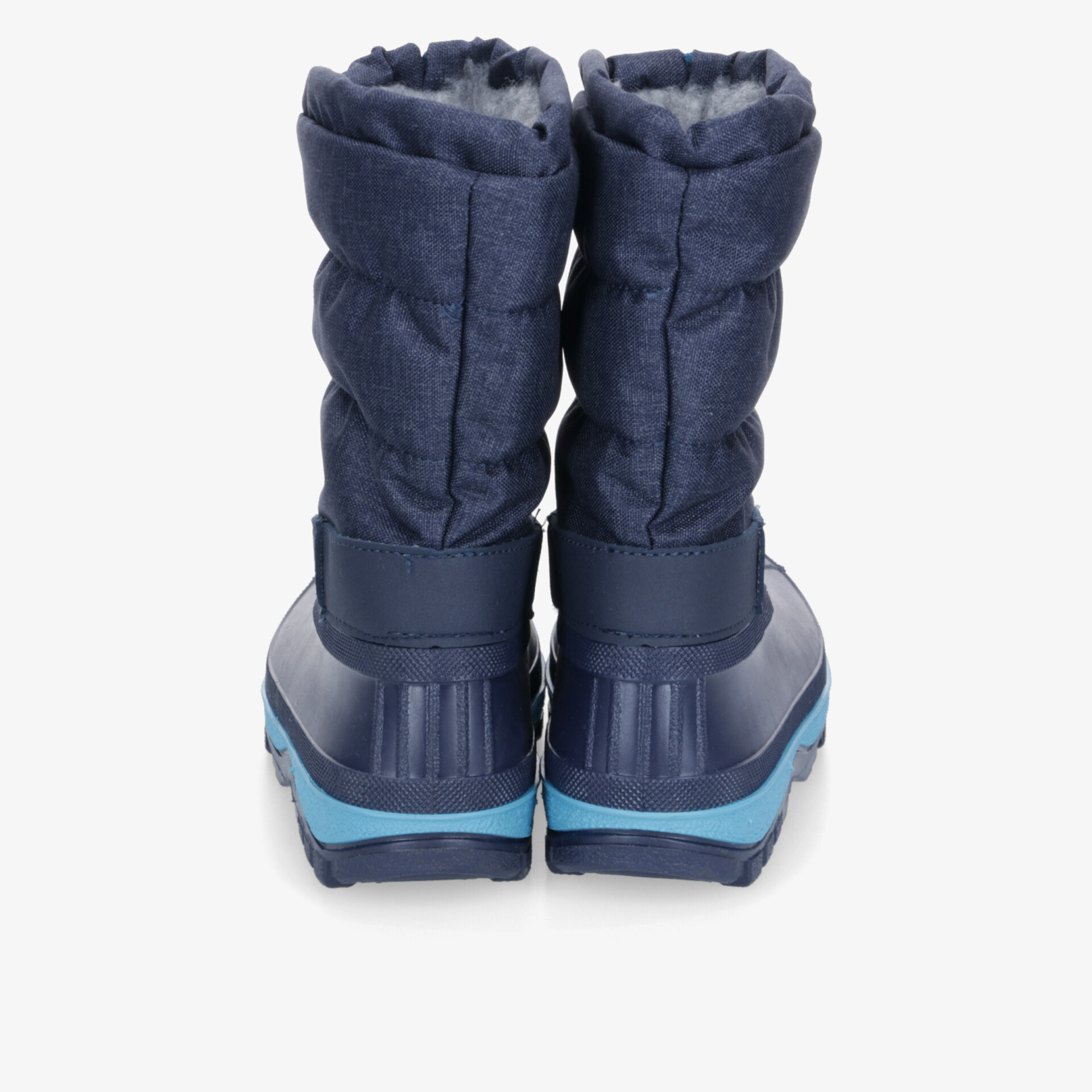 DooDogs Kinder Winterstiefel blau
