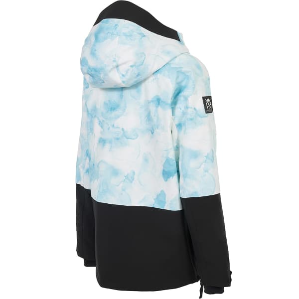 Veste de ski WATTS XMETODG JR AO WATERCOLOR