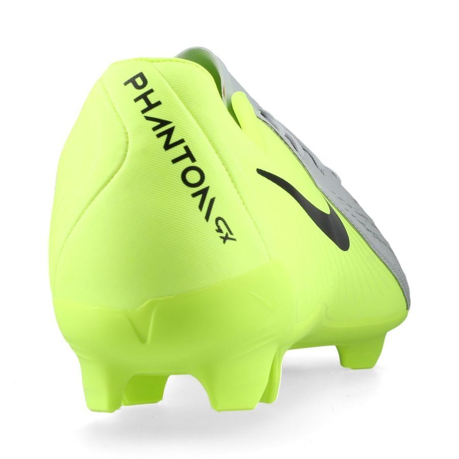 Nike Phantom GX II Academy MG Mad Voltage - Argenté/Noir/Jaune Fluo