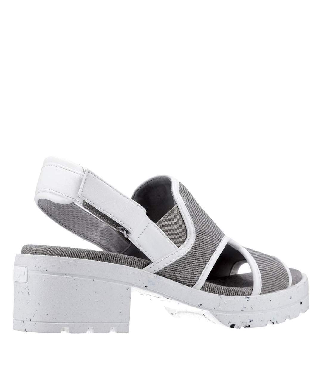 Rocket Dog - Sandales LILLY - Femme (Gris / blanc) - UTFS7679