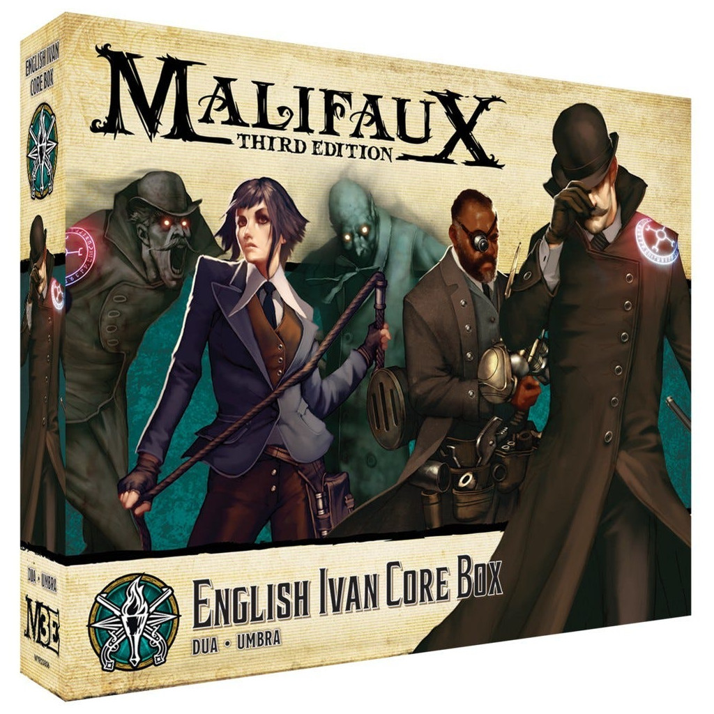 Malifaux 3E - English Ivan Core Box