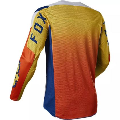 Maillot cross Fox 360 RKANE - ORANGE BLUE 2023 - Orange / Bleu