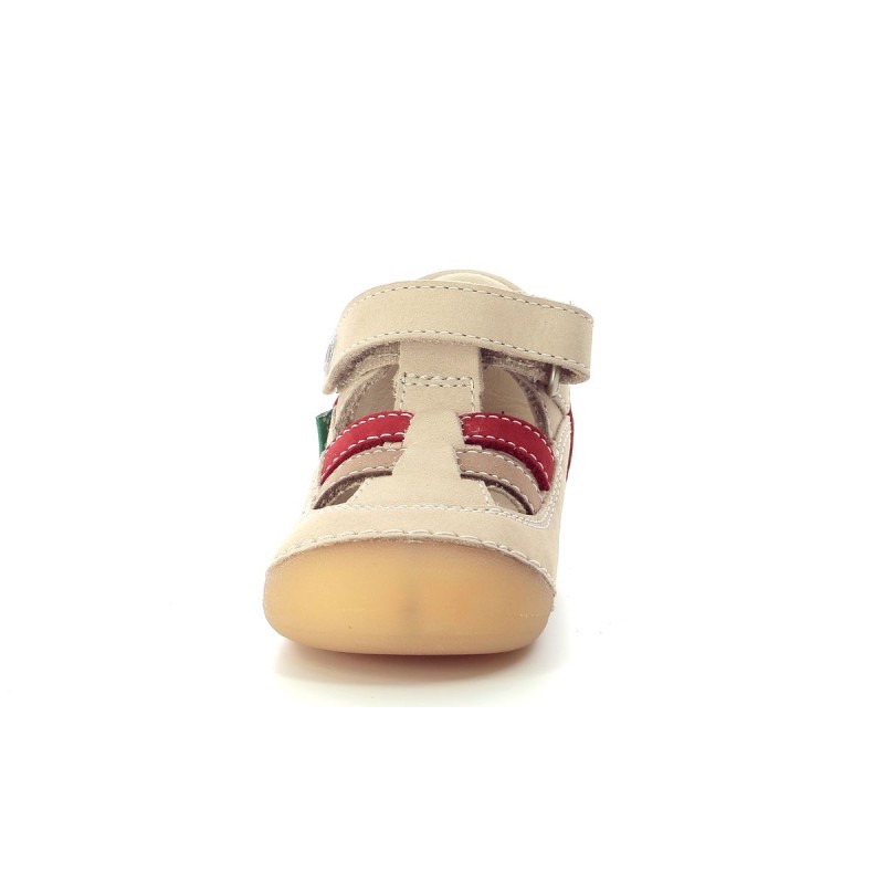 Kickers Kickers Sushy Beige Tricolore