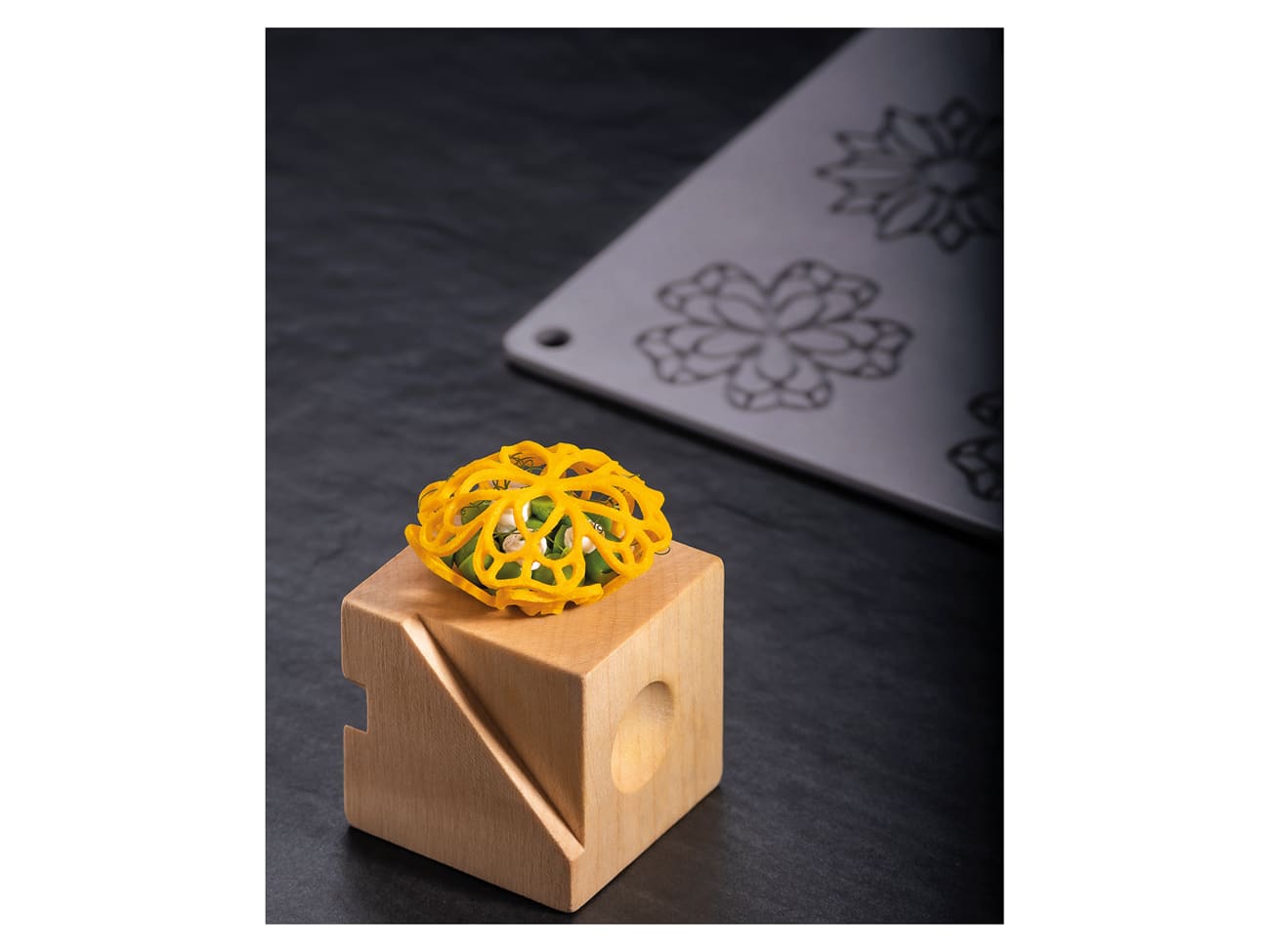 Moule silicone Pavodécor - Décor Mandala - 12 empreintes - Pavoni