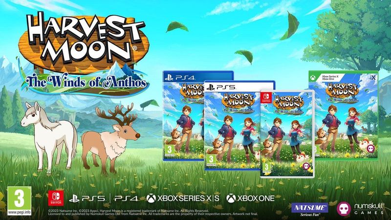 Harvest Moon: The Winds of Anthos