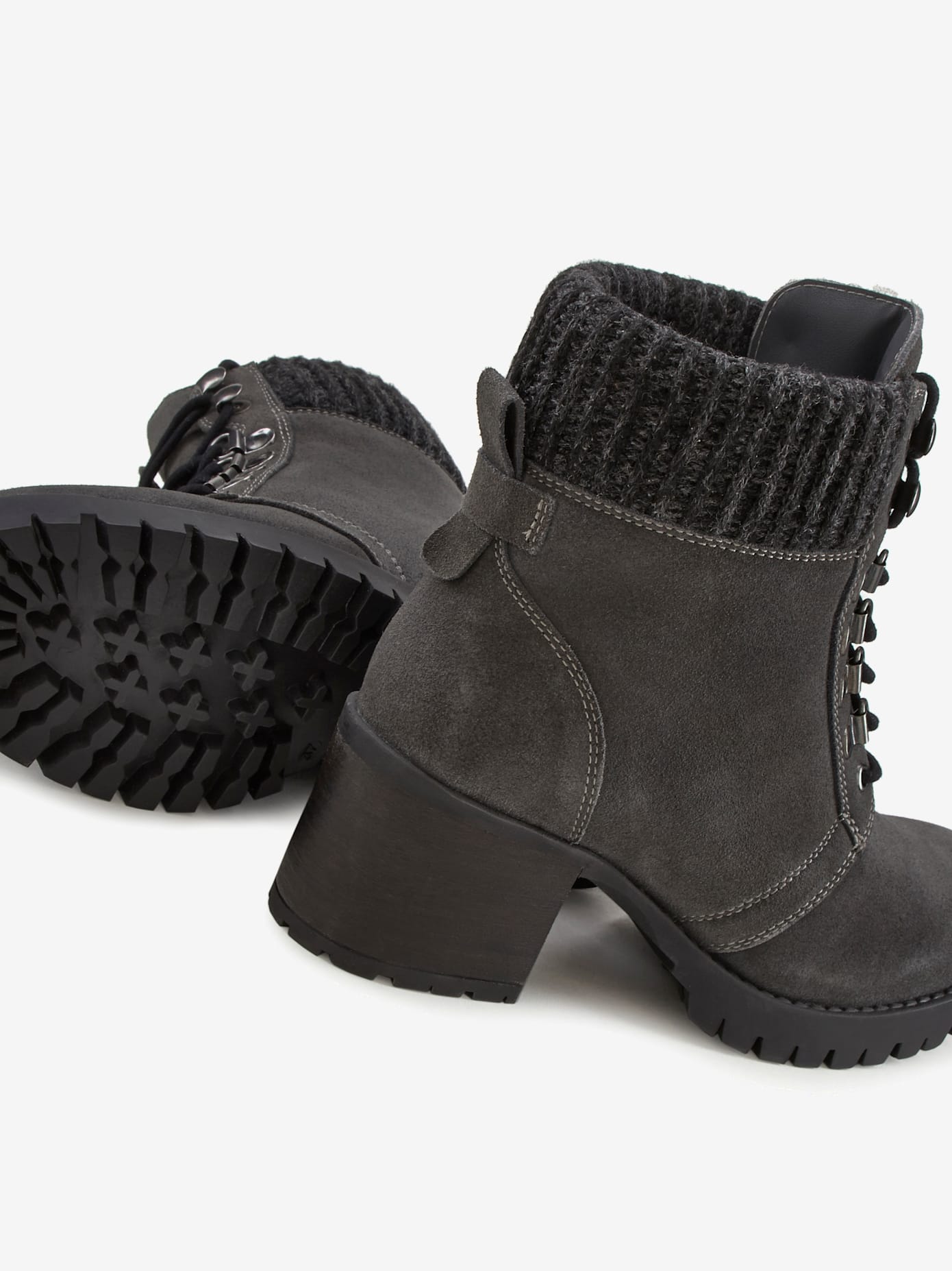 Bottines à lacets cuir de qualité