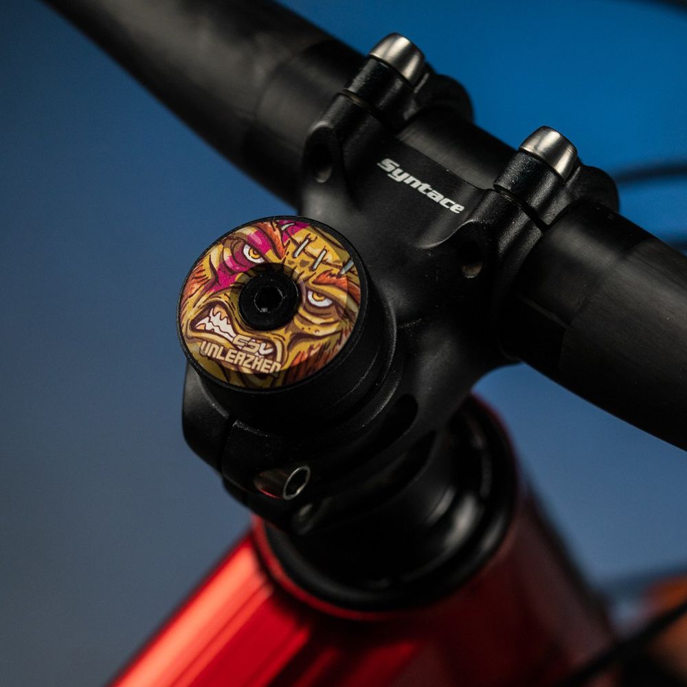 Unleazhed Unloose AL01 Top Cap Ahead Kappe - CRAZY SKIN kaufen | Bike-Discount