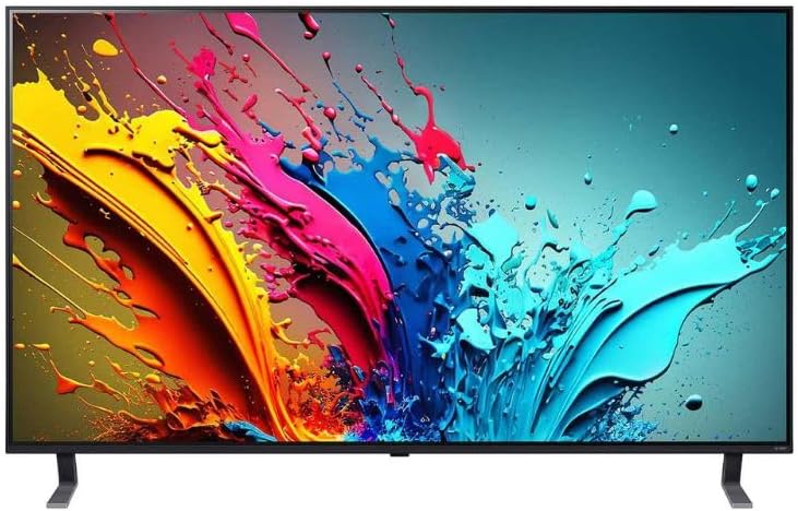 LG TV QNED 2024 | 65QNED85T | 65'' (164 cm) | QNED | Processeur α8 AI 4K | Alexa [Classe énergétique E]