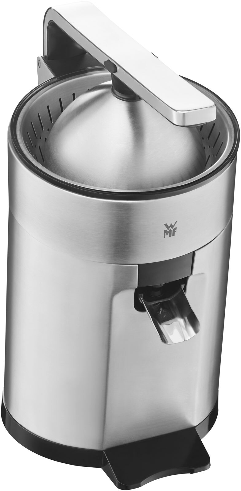 WMF Zitruspresse PROFI PLUS 160 Watt silber/schwarz Cromargan®