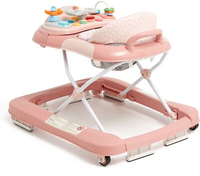 Beemoo PLAY Explore Gåstol, Blush Pink
