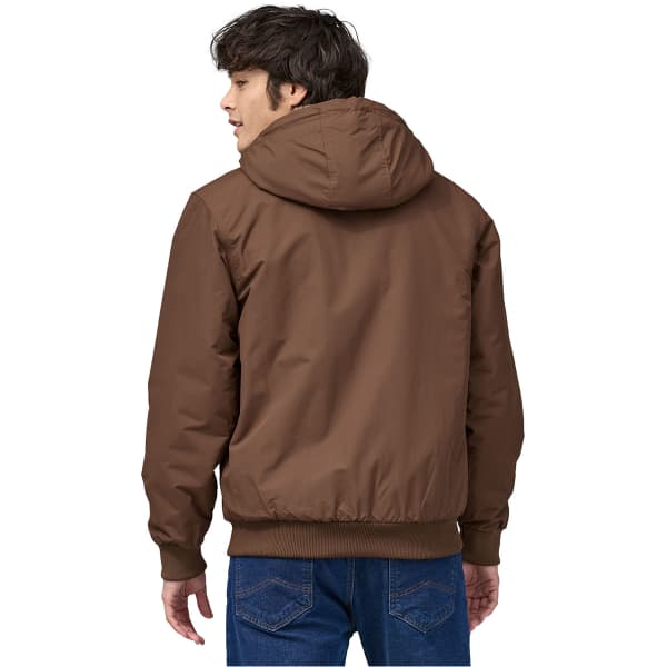 Veste PATAGONIA M'S LINED ISTHMUS HOODY MOOSE BROWN