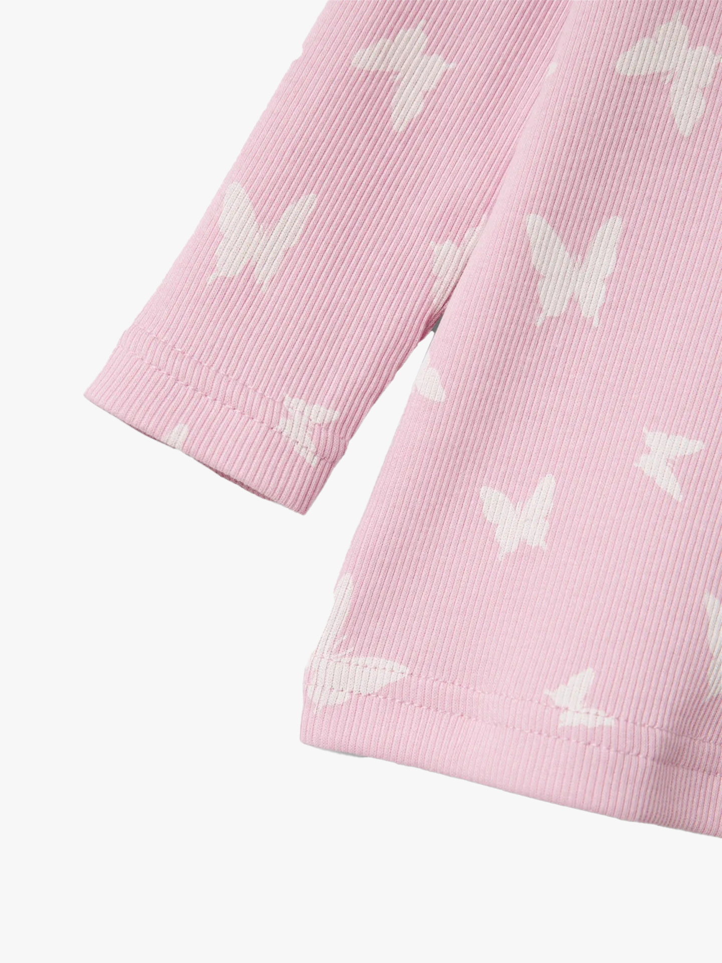 Nightset Pink Butterfly Rib