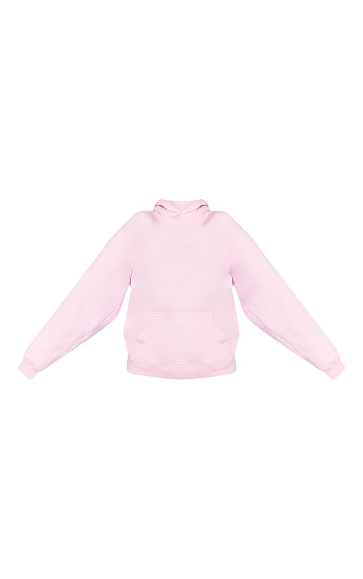 Rose Sweat À Casynthétiqueche Oversize À Imprimé Love Club