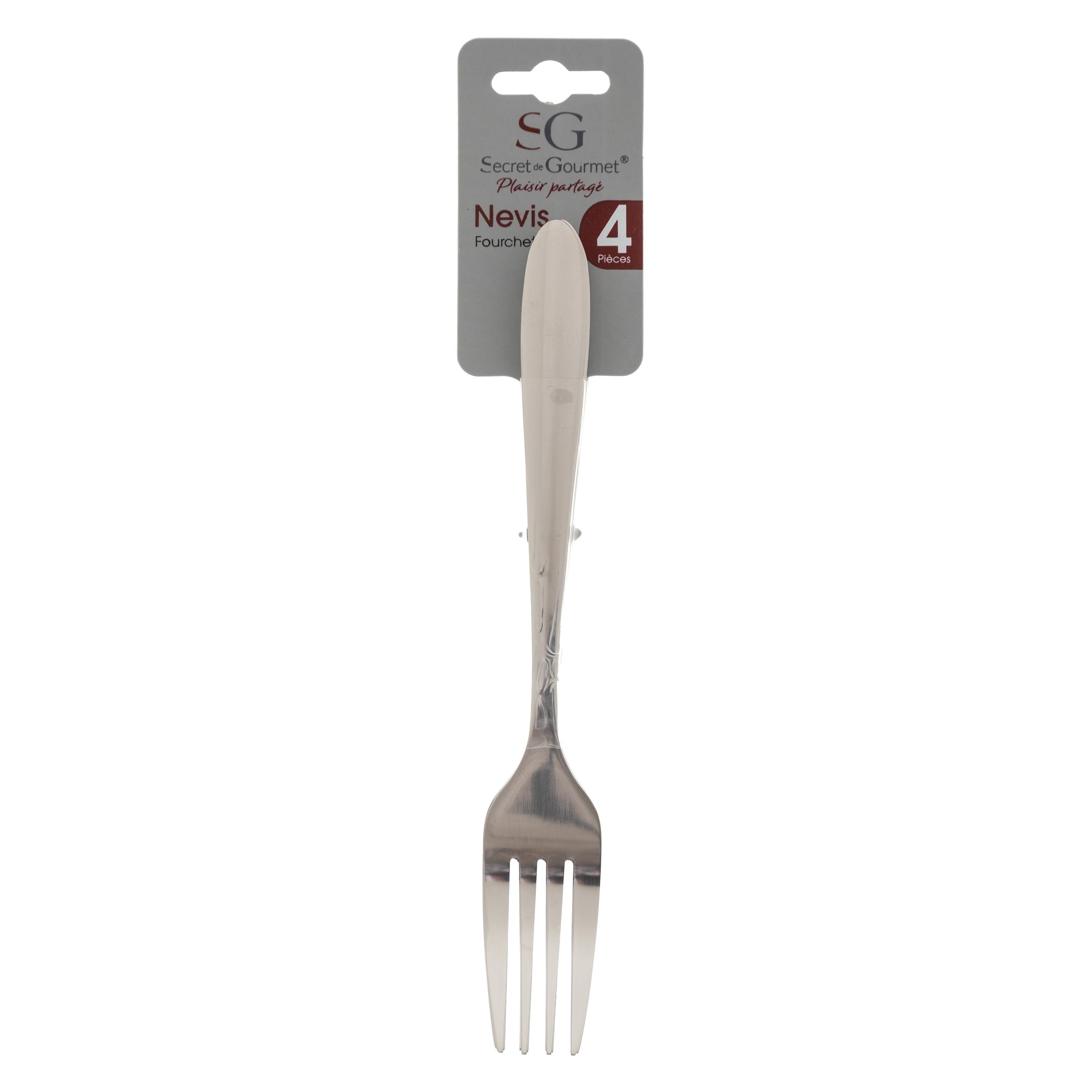 FOURCHETTE INOX X4 NEVIS