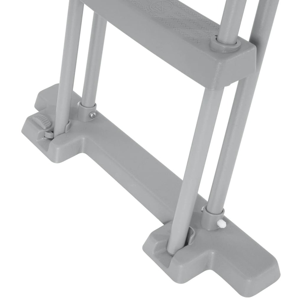 Échelle de piscine à 4 marches flowclear 107 cm