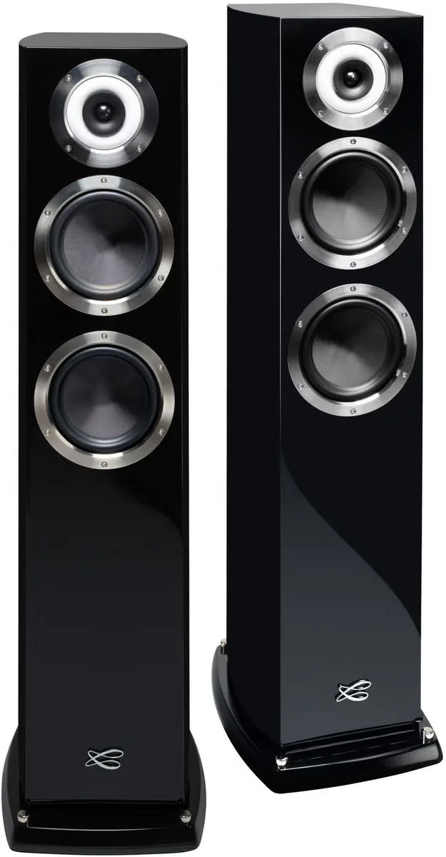 Cabasse Abyss   Murano Alto Noir laqué Chaînes hi-fi composées