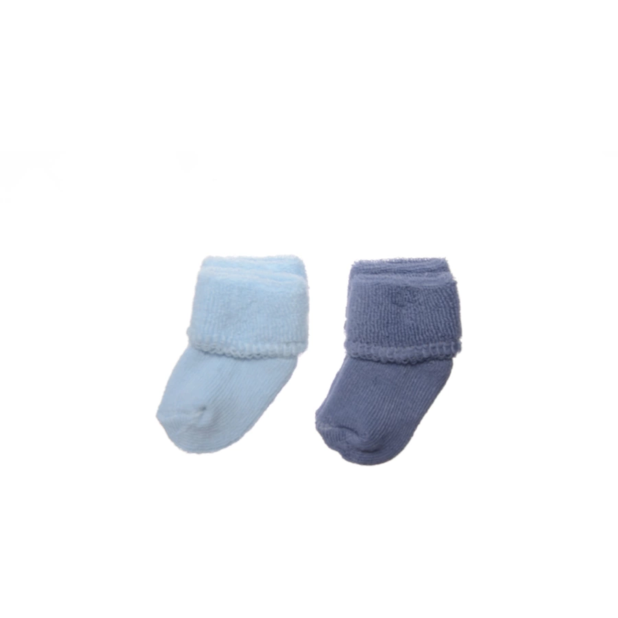 Liliput Söckchen 2er-Set Erstlings steel grey  wan blue
