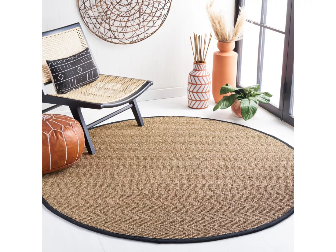 Tapis Black 183 X 183 cm - Winifred