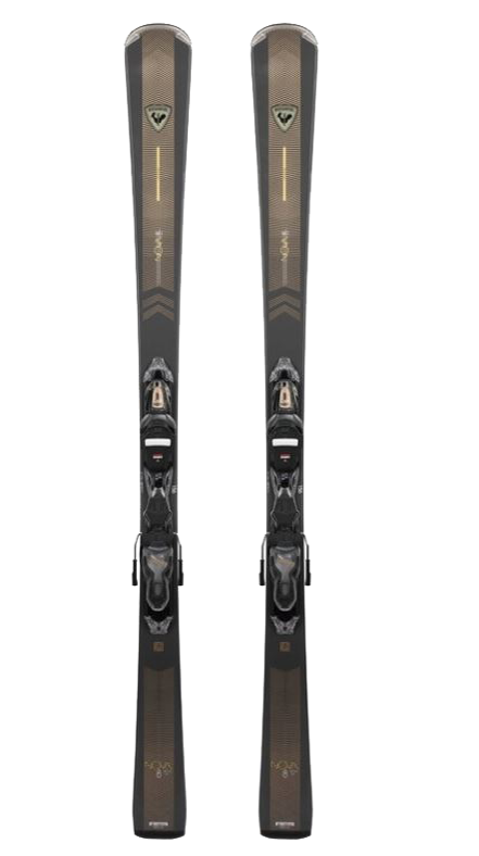 Nova 8 Xpress Ski's + Bindingen