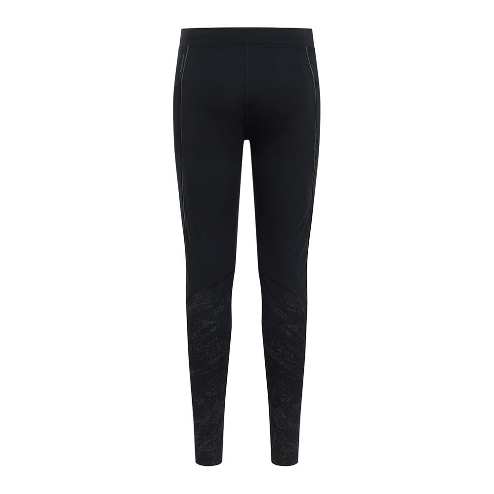 Odlo ZEROWEIGHT WARM REFLECTIVE - Collant Homme black