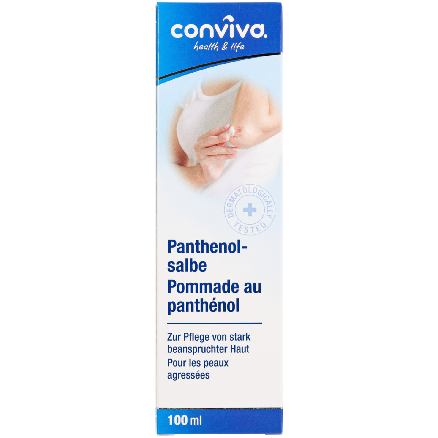 conviva Panthenolsalbe, 100Ml