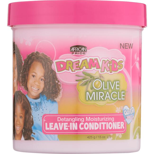 African Pride Dream Kids Olive Miracle Leave-In Conditioner 425 GR