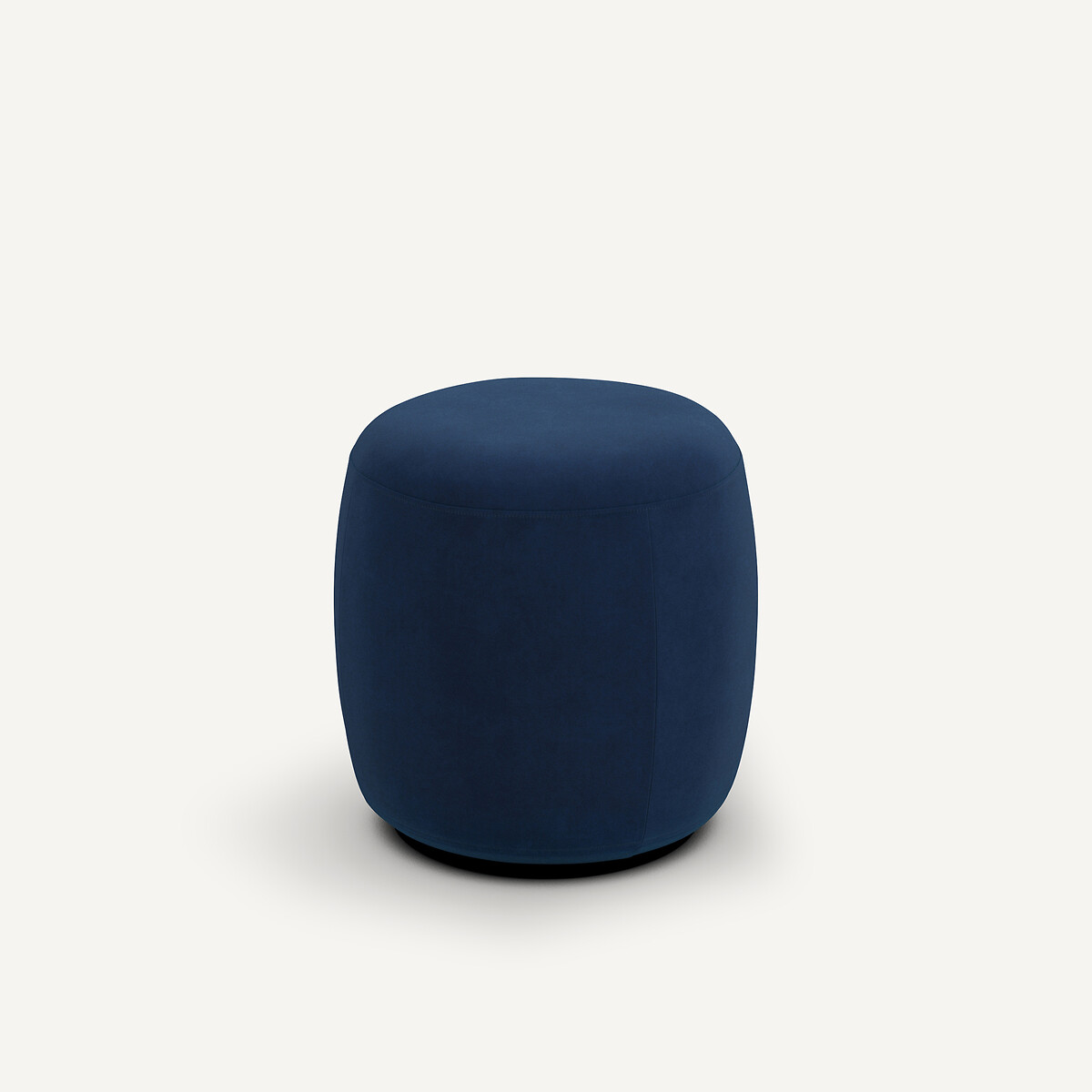 AM.PM<br>Puff em veludo, design Rosebury E.Gallina
