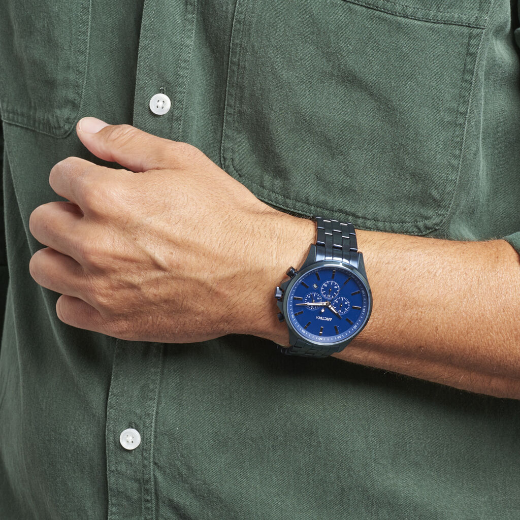 Montre Arctik Altitude Bleu