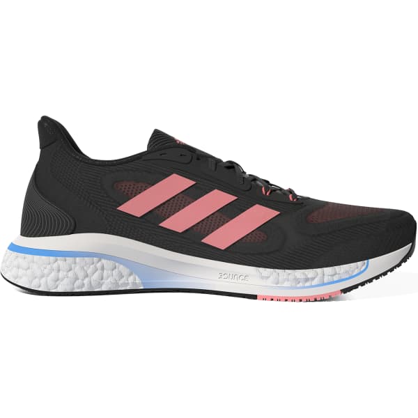 Chaussure running ADIDAS SUPERNOVA+ W CORE BLACK/ACID RED/TURBO