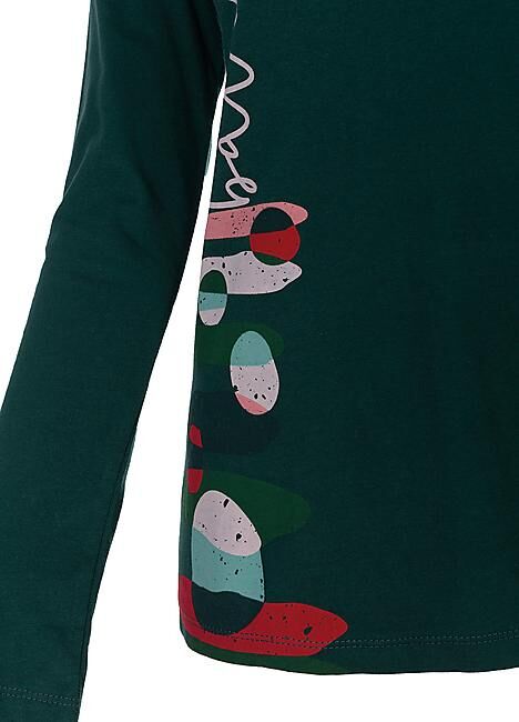 TRANGOWORLD - TEE-SHIRT ML RUESTA W