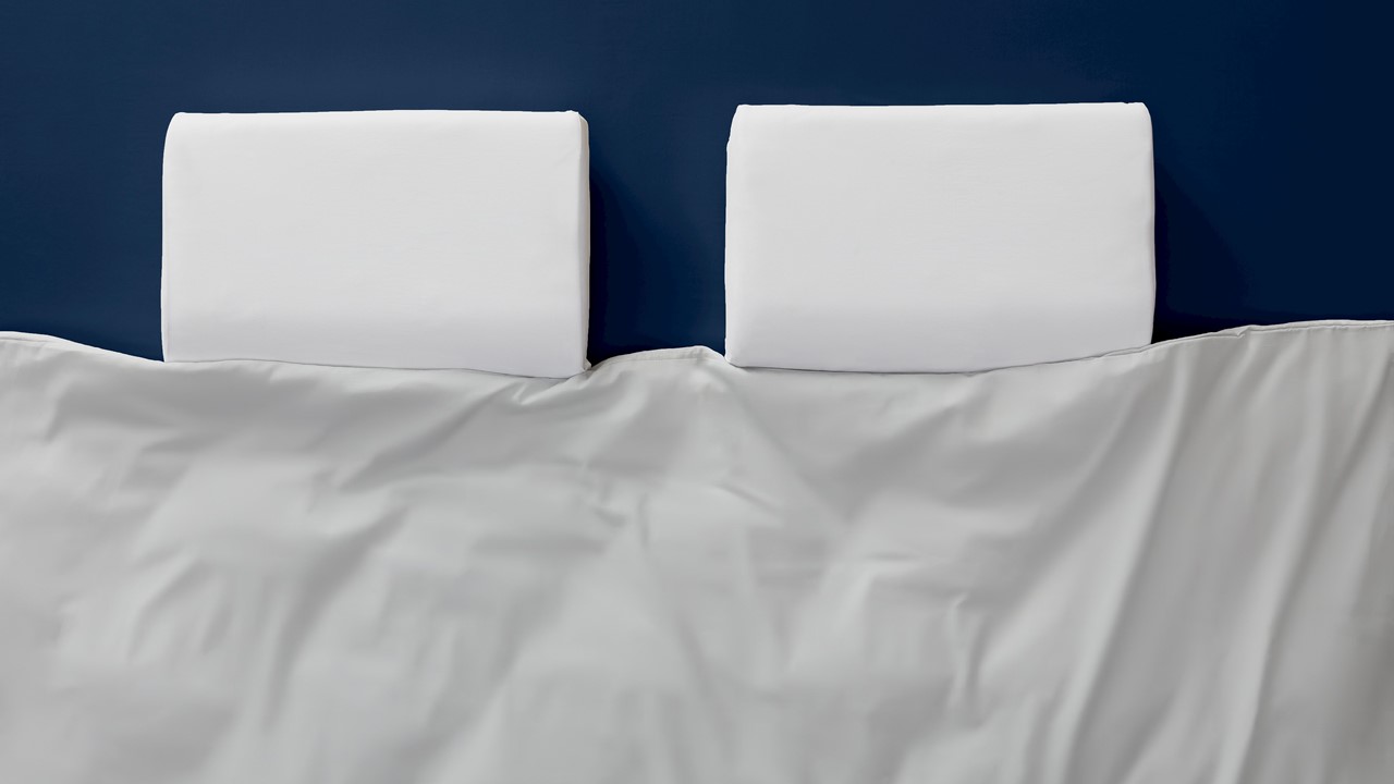 Kussensloop Pillow You (set van 2 stuks) wit