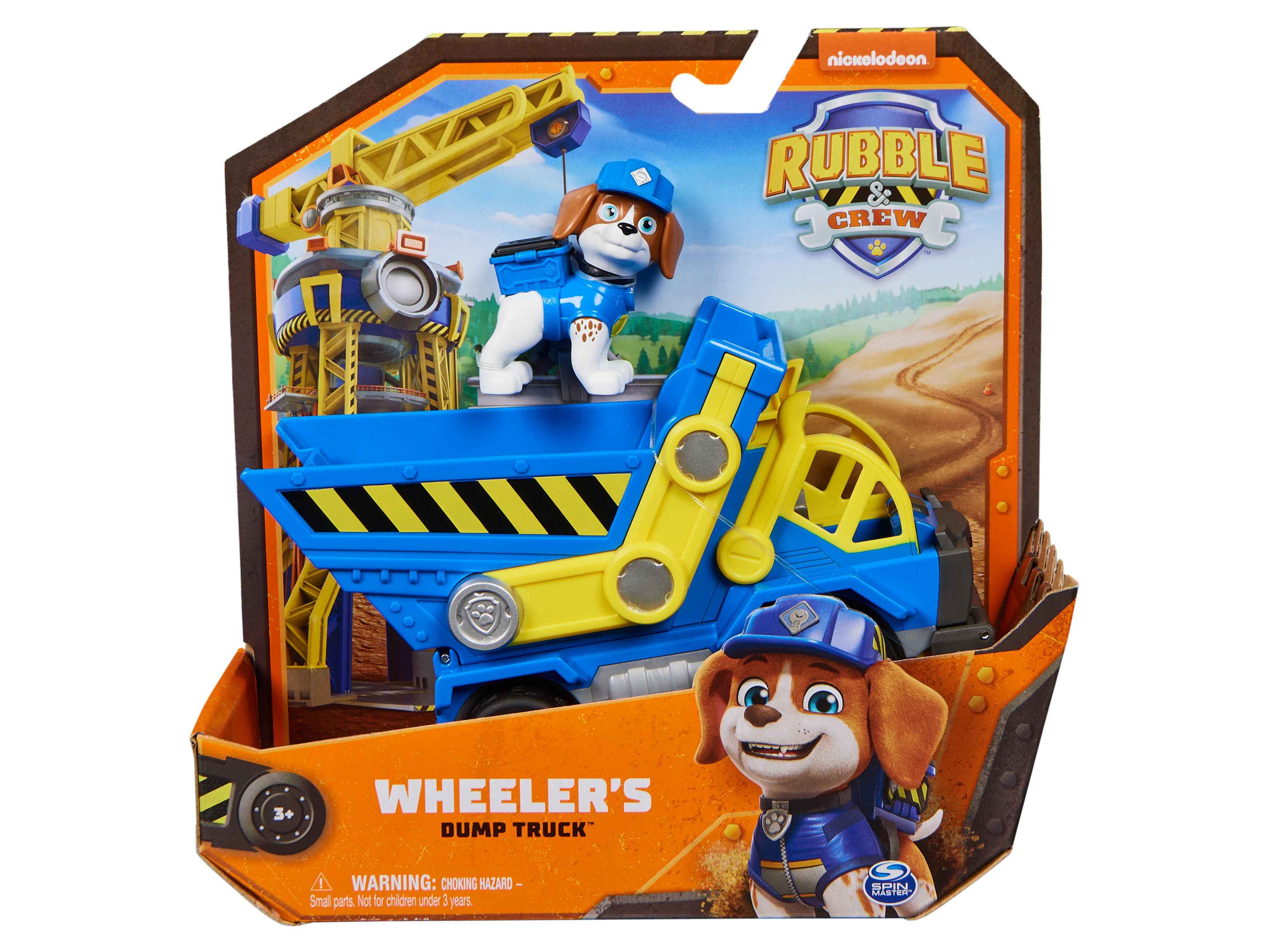VEÍCULO RUBBLE E COMPANHIA MODELOS SORTIDOS