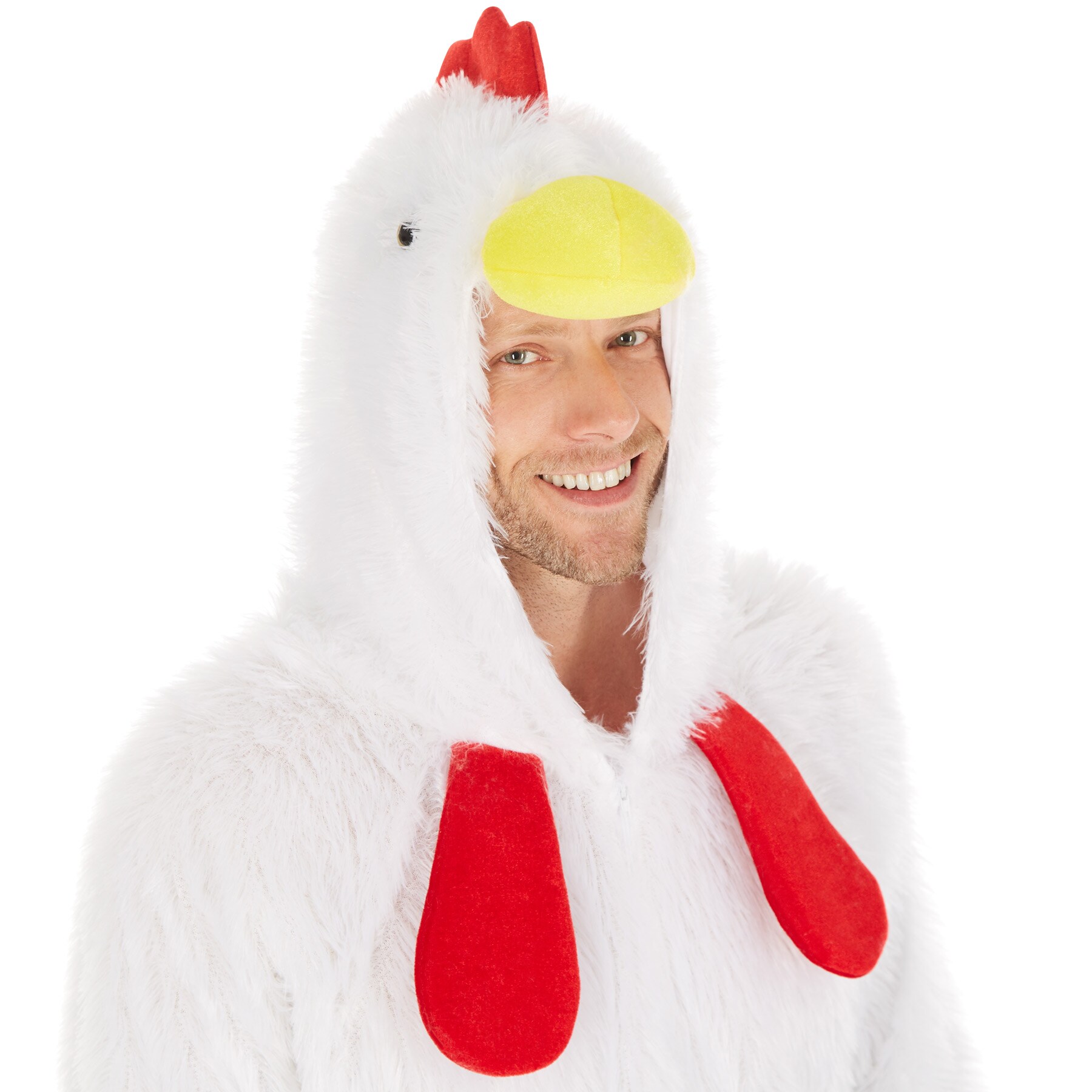 tectake® Kostüm Huhn