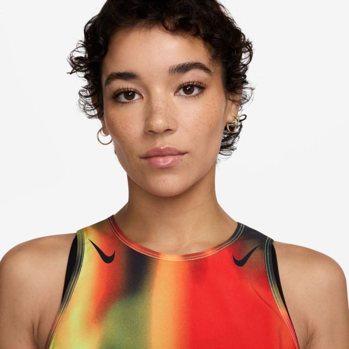 Nike Dame Singletter Aeroswift Dri-FIT Adv Runing Singlet Rød