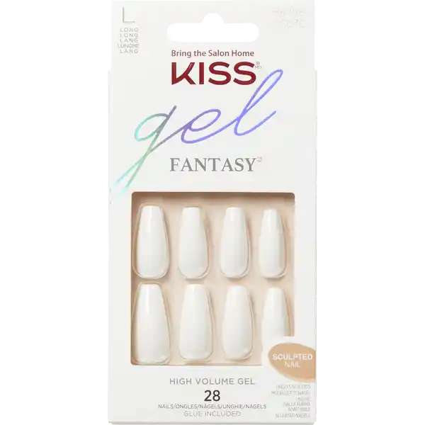 Gel Fantasy Nails - True Color
