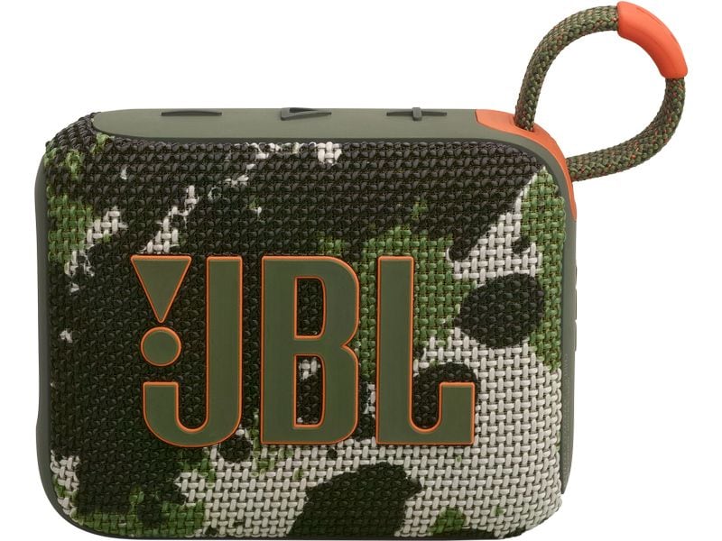 JBL Go 4 Camouflage Ultra-kompakter Bluetooth-Lautsprecher