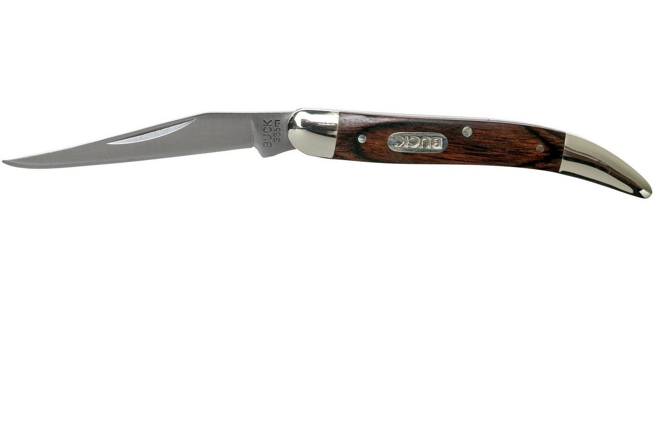 Buck Toothpick 385BRS slipjoint zakmes