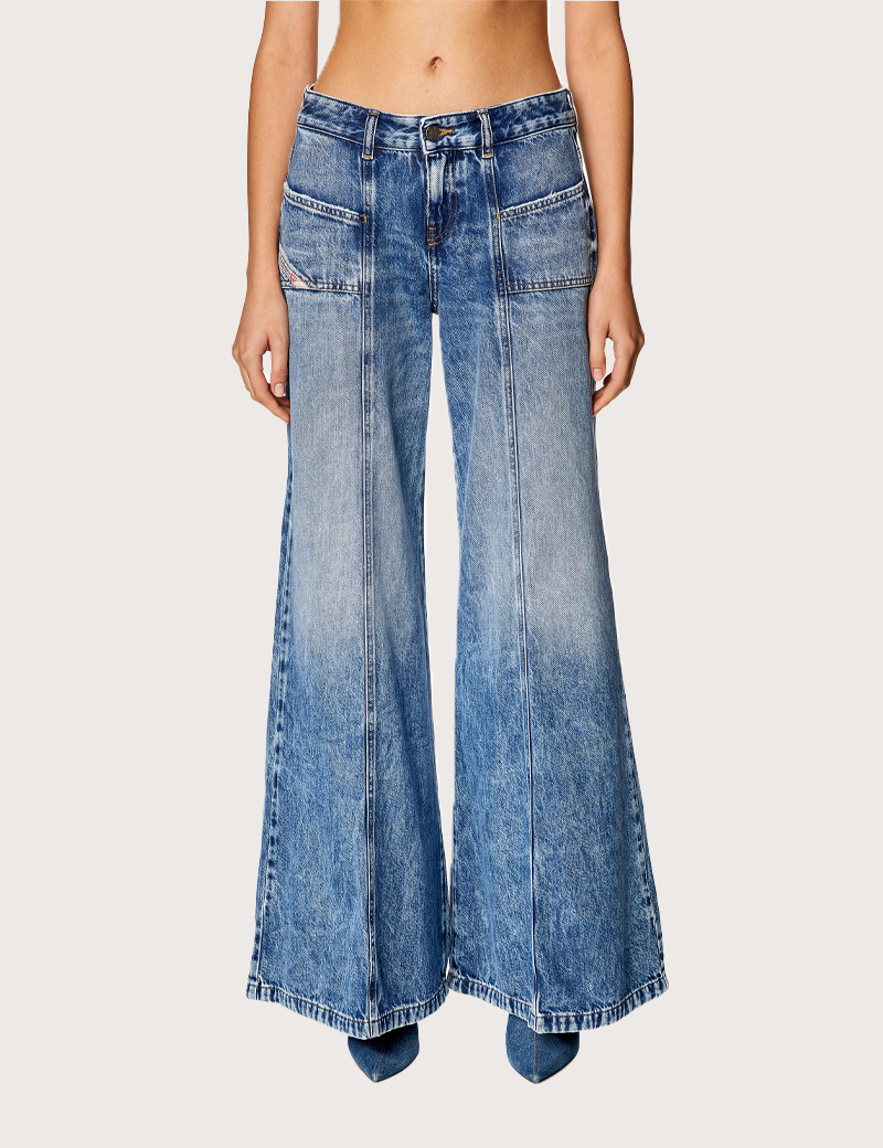 DIESEL JEAN FEMME D-AKII 9H95