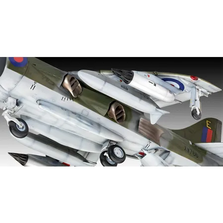 Revell Harrier GR.1, 50 Years