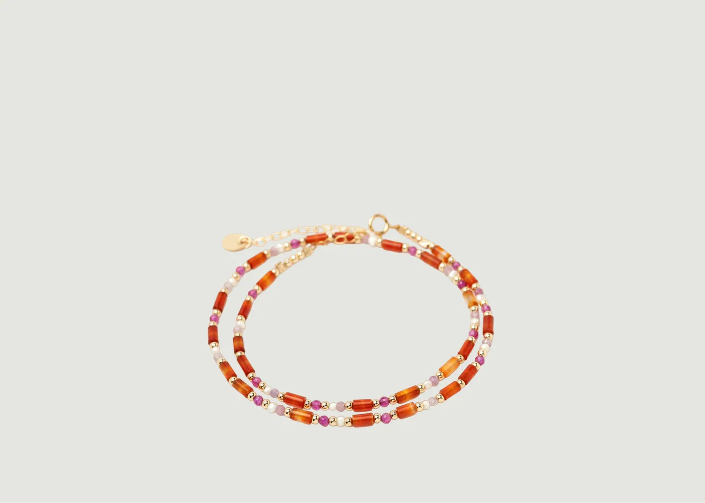 Collier-bracelet lamé Tangerine YAY
