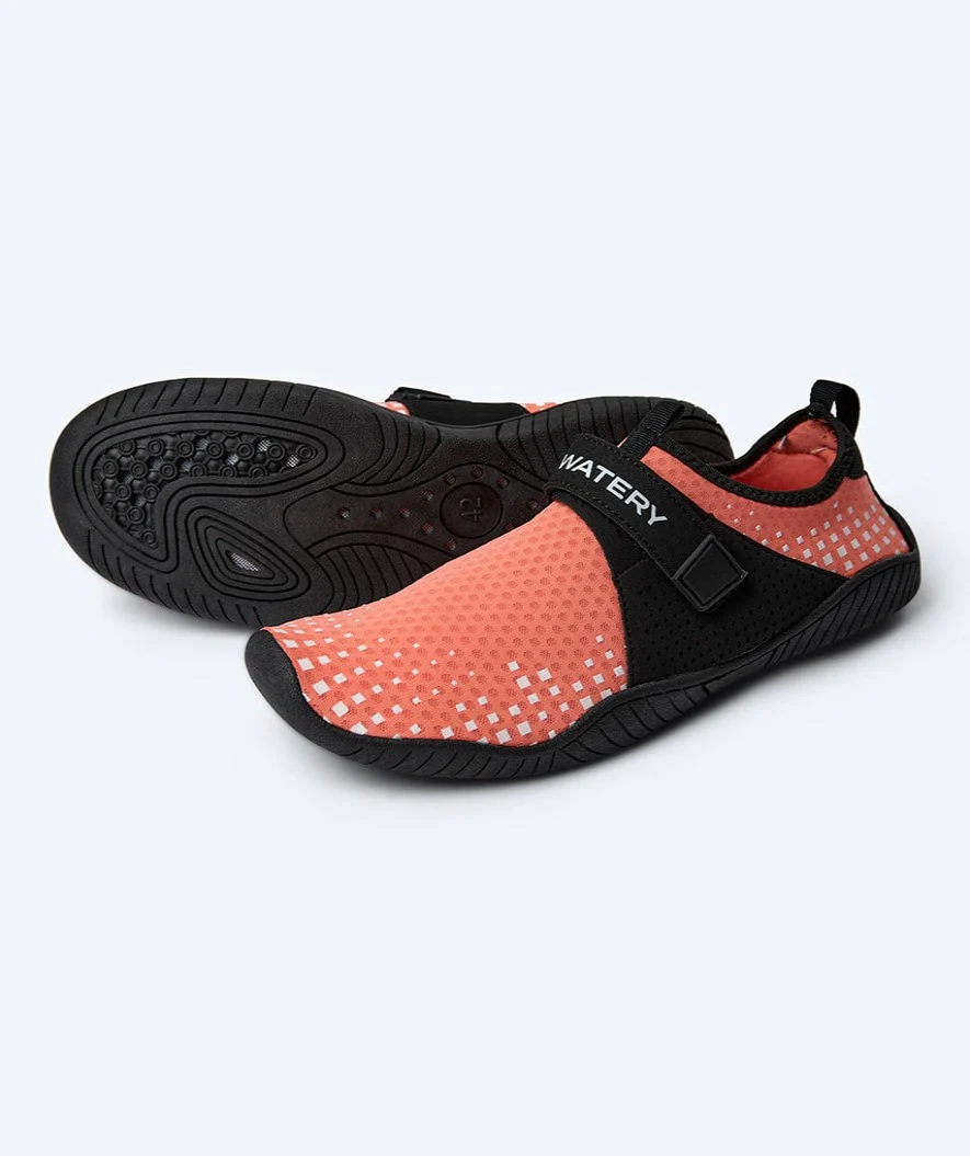 Watery badesko til voksne - Devera - Coral