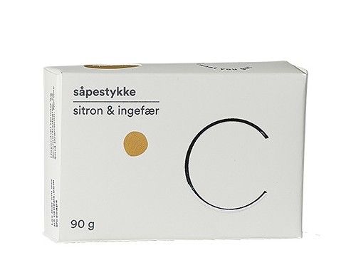 Såpestykke Sitron & Ingefær