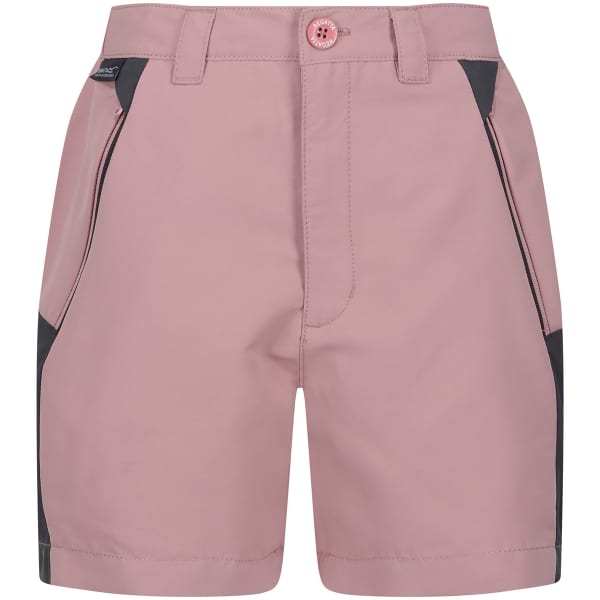 Short randonnée REGATTA SORCER MOUNTAIN SHORT III DUSKY ROSE/SILVER GREY