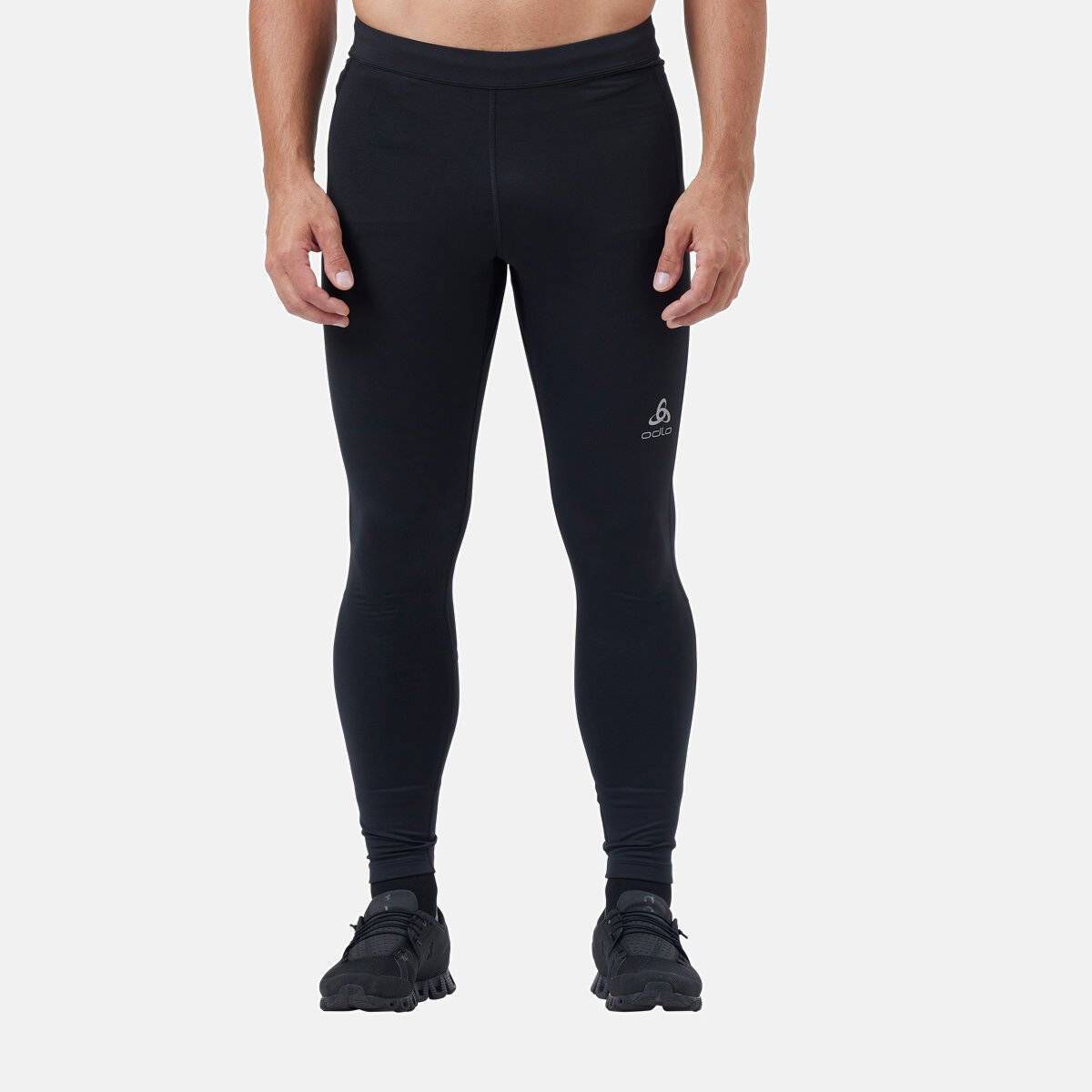 Odlo| Herren Lauftights ESSENTIAL WARM TIGHTS